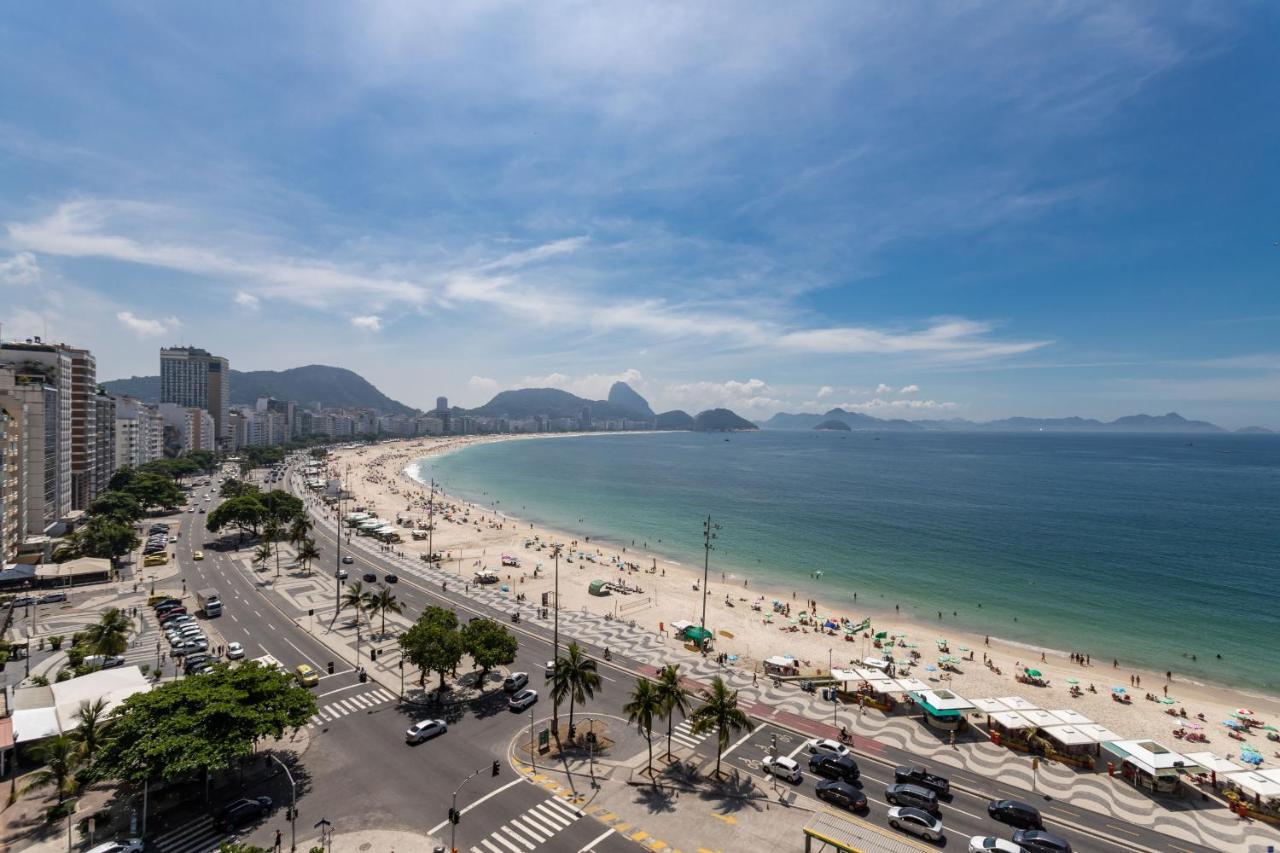 Belissimo Em Copacabana - Vista Para O Mar - A1103 Z3 Rio de Janeiro Dış mekan fotoğraf