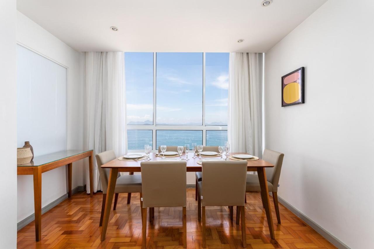 Belissimo Em Copacabana - Vista Para O Mar - A1103 Z3 Rio de Janeiro Dış mekan fotoğraf