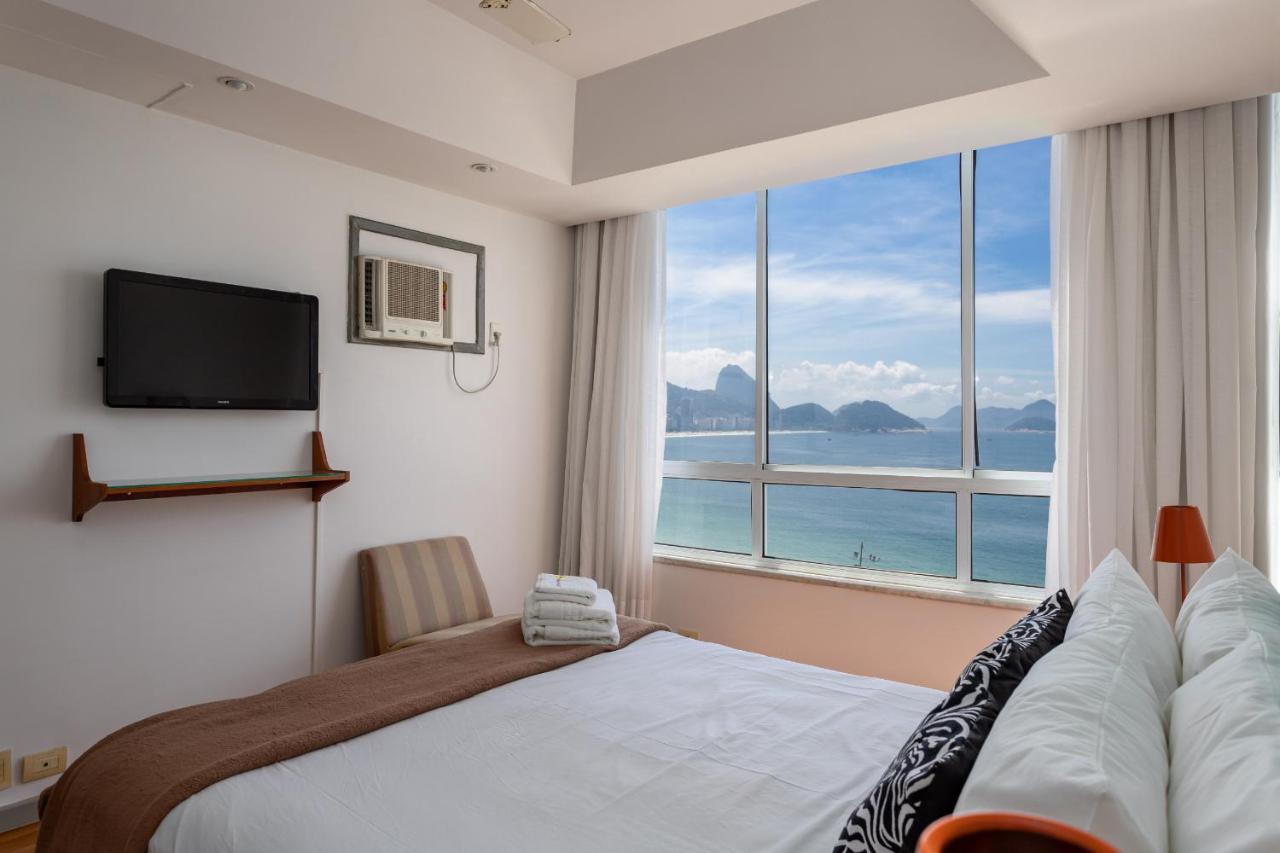 Belissimo Em Copacabana - Vista Para O Mar - A1103 Z3 Rio de Janeiro Dış mekan fotoğraf