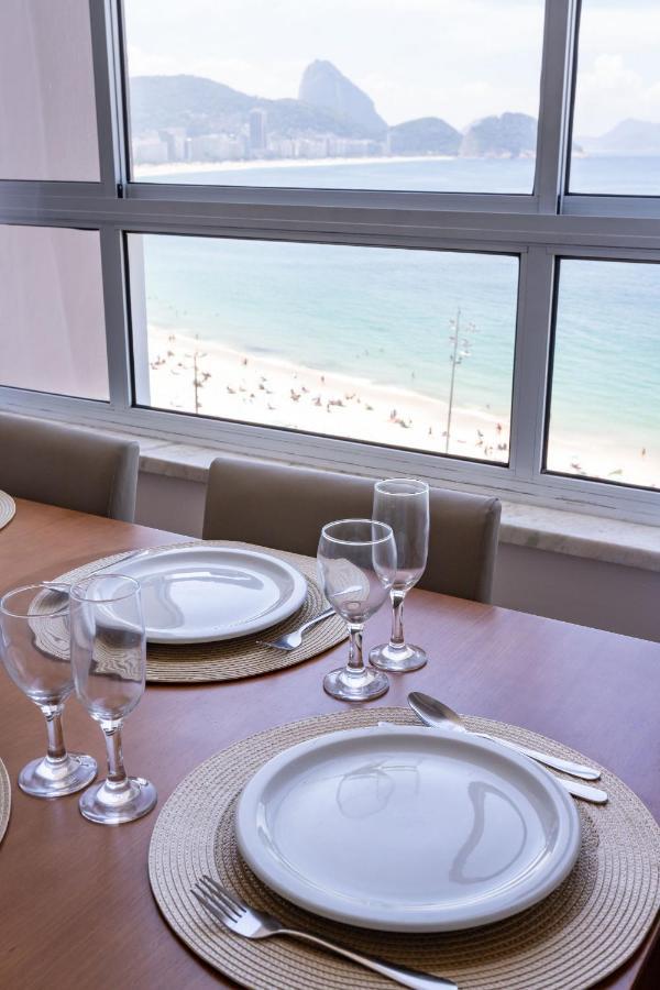 Belissimo Em Copacabana - Vista Para O Mar - A1103 Z3 Rio de Janeiro Dış mekan fotoğraf