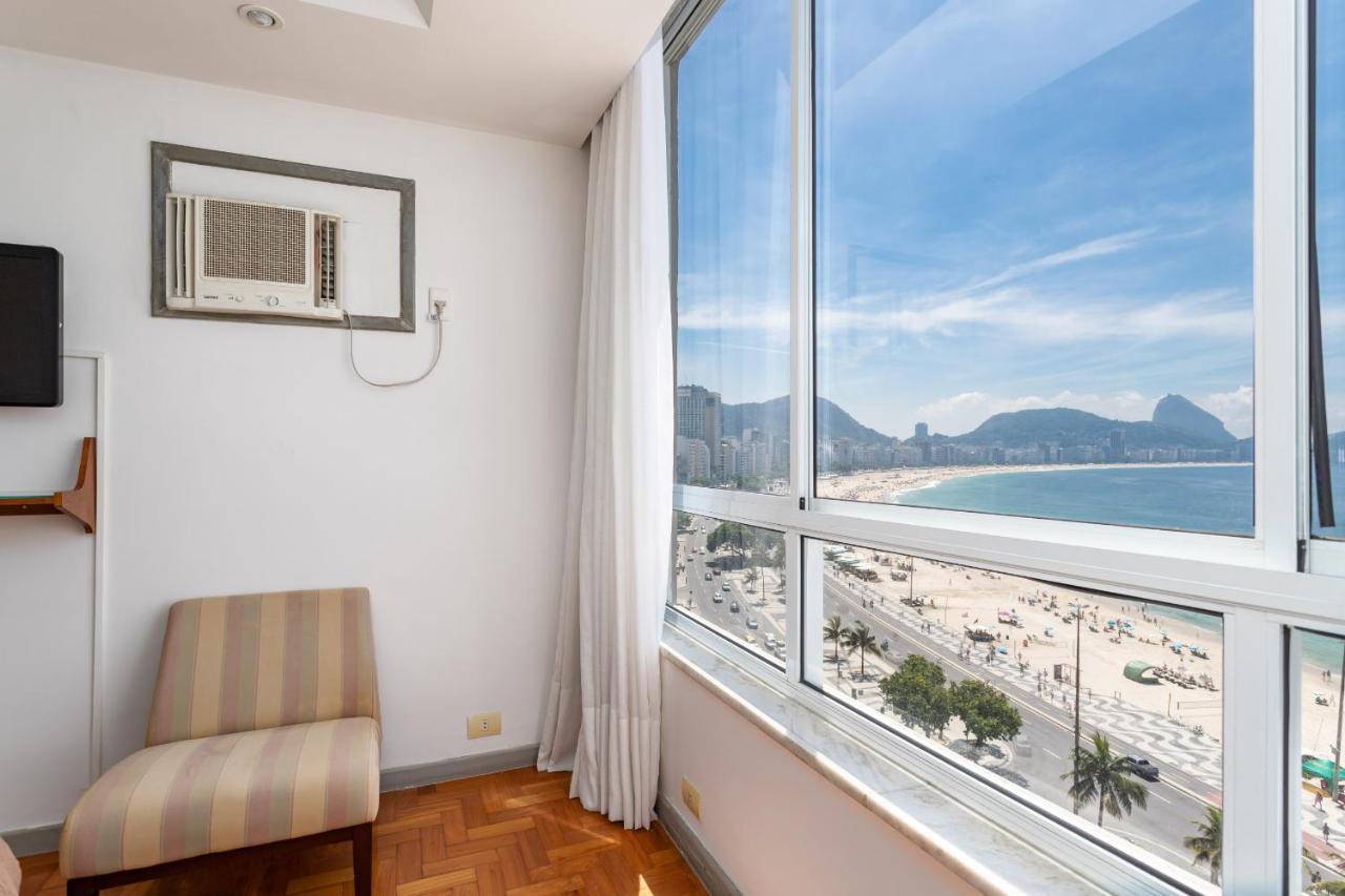 Belissimo Em Copacabana - Vista Para O Mar - A1103 Z3 Rio de Janeiro Dış mekan fotoğraf