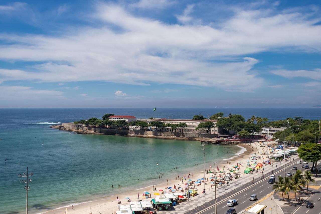 Belissimo Em Copacabana - Vista Para O Mar - A1103 Z3 Rio de Janeiro Dış mekan fotoğraf